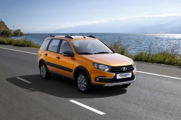 «АвтоВАЗ» запустит производство Lada Granta Cross в апреле 2024 года