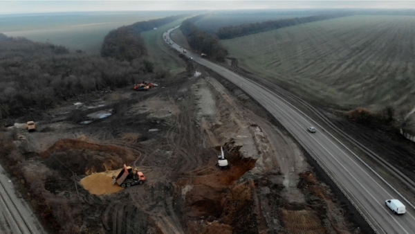 На трассе Ростов — Ставрополь завершена реконструкция моста