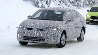 Компания Volkswagen вывела на зимние тесты бюджетный седан Virtus