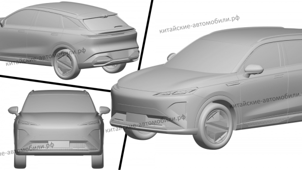 Рестайлинговый кроссовер Exeed RX получит абсолютно новый дизайн