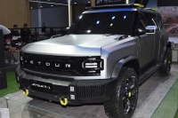 Chery может привезти в Россию внедорожник Jetour T-1 в стиле Land Rover Defender