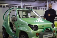 Автоконцерн АвтоВАЗ показал миниатюрный электромобиль Lada Elf на базе «Оки»