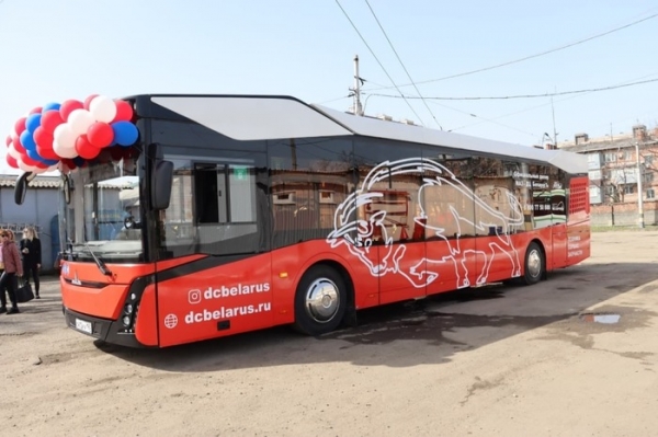 В Краснодаре начались испытания абсолютно новой модели автобуса МАЗ