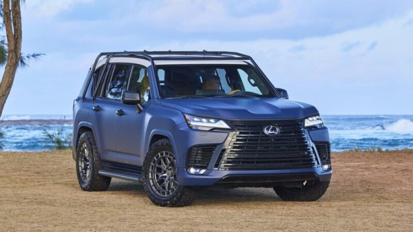 Для фанатов серфинга. Прошла премьера внедорожника Lexus LX Surf