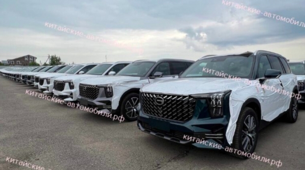 Компания GAC Motor начнет продажи внедорожников GAC GS8 в РФ до конца июля 2023 года