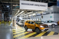 В России началось серийное производство нового Renault Duster