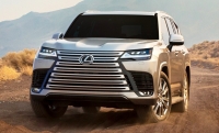 В России 1 февраля 2022 года стартовали продажи нового Lexus LX