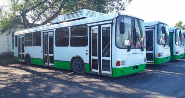 В Таганроге продают 31 новый троллейбус за 20 млн рублей