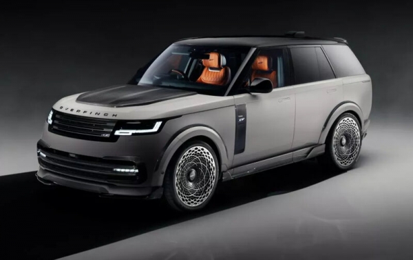 Прошла премьера внедорожника Range Rover с колесами из цельного куска алюминия