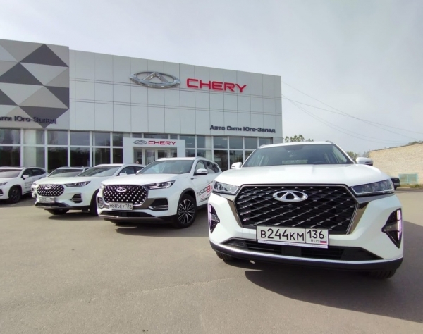 Участники тура «Дорогами Победы» проехали на кроссоверах Chery 1200 километров по Черноземью