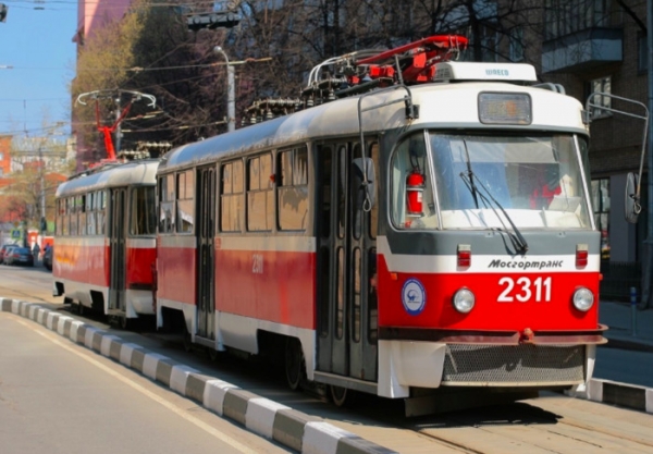 Таганрогу передадут 10 списанных из Москвы трамваев и троллейбусов