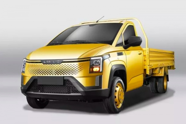 В Китае стартовали продажи похожего на «Газель» грузовика Linxys Gold Card за 1 млн рублей