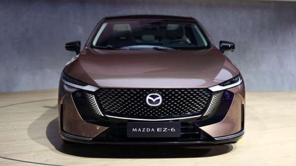 На автосалоне в Пекине состоялась премьера нового седана Mazda EZ-6