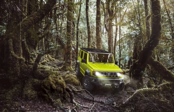 «За рулем»: внедорожнику Suzuki Jimny за 1 млн рублей не грозит поломка