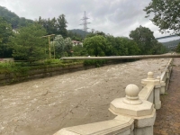 В Сочи уровень воды в реках Мацеста и Хорота достиг критических отметок