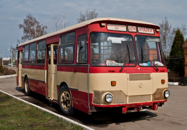 Раскрыты 3 интересных факта о советском автобусе ЛиАЗ-677