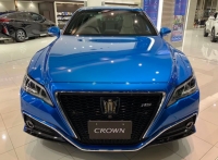 Toyota Crown нового поколения может стать внедорожником