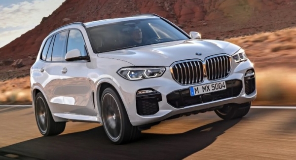 В Калининграде возобновили производство кроссоверов BMW X5 и X6