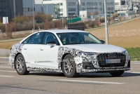 Обновленный седан Audi A8 представят 2 ноября 2021 года