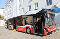 В Сочи пройдут испытания новой модели автобуса МАЗ