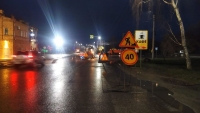 В Бийске начался локальный ямочный ремонт дорог