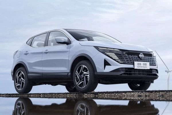 Обновленный Nissan Qashqai сняли на фото. Его ждут в России