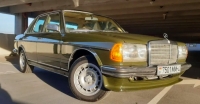 Житель Белоруссии выставил на продажу 40-летний Mercedes-Benz W123 за 11 000 долларов