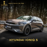 Электрокар Hyundai Ioniq 5 стал лучшим международным автомобилем 2022 года