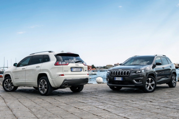 В России завершились продажи внедорожника Jeep Cherokee