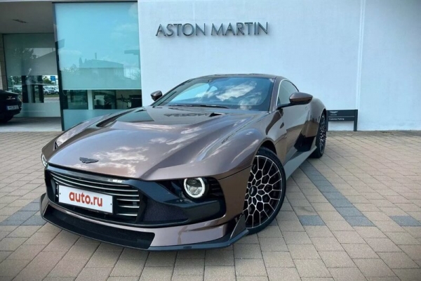 В России продают Aston Martin Valour за 290 млн рублей. Авто сняли на фото