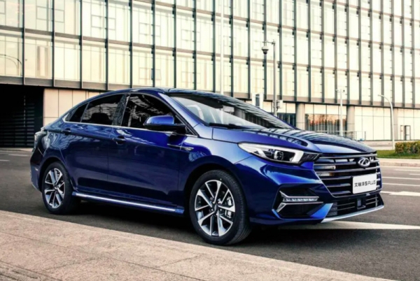 Китайский седан Chery Arrizo 5 Plus может стать конкурентом Lada Vesta в 2023 году