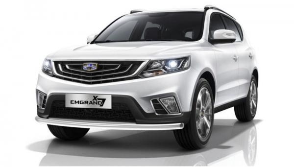 Компания Geely вернет на рынок РФ кроссовер Geely Emgrand X7 до конца 2023 года