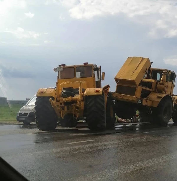 Эксперты признали К-700 «Кировец» одним из наиболее опасных советских тракторов