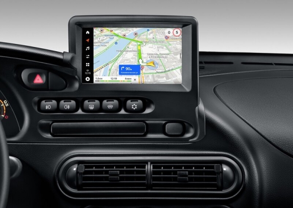 АвтоВАЗ провел презентацию мультимедийной системы EnjoY Pro для Lada Niva Travel