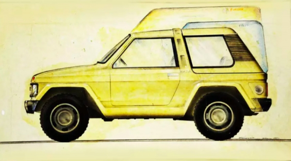Создатель «Нивы» Семушкин показал первоначальный дизайн внедорожника ВАЗ-2121