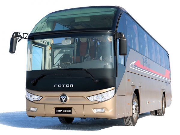 В России запустят производство автобусов Foton BJ под названием ГАЗ «Круиз»