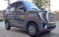 На Украине выпустили электромобиль Vilkon стоимостью 460 тысяч рублей