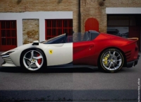Футболист Златан Ибрагимович подарил себе на день рождения Ferrari Daytona SP3