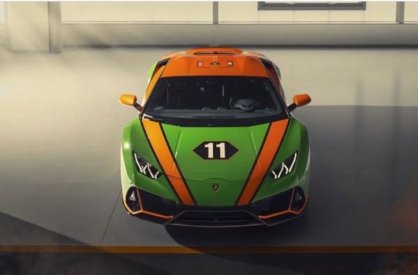 В российском регионе продают один из 36 выпущенных Lamborghini Huracan Evo GT Celebration