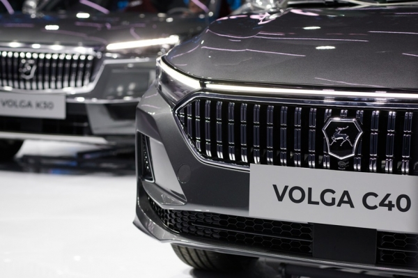 В РФ обнаружены в продаже автомобили Volga C40 по цене 2,4 млн рублей