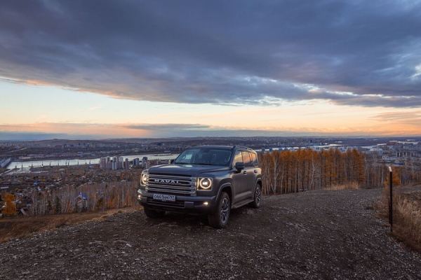 Внедорожники Haval H9 прошли 5000 км в суровой экспедиции по БАМу