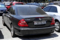 На Кубани предложили узаконить машины с армянскими номерами