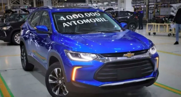 Завод UzAuto Motors в Узбекистане выпустил 4 млн легковых автомобилей за 26 лет