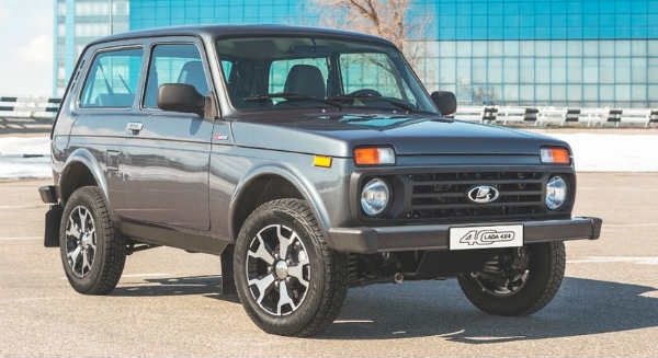 Эксклюзив для Германии. Немцы готовы покупать Lada Niva Legend за 20 000 евро