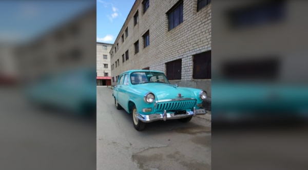 Житель Тольятти продает 64-летнюю «Волгу» ГАЗ-21В без пробега за 21 миллион рублей