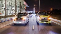 Внедорожники Toyota Land Cruiser 300 пополнили автопарк полиции Дубая