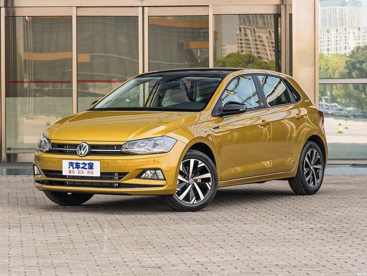 Volkswagen Polo С…СЌС‚С‡Р±РµРє Р¶РµР»С‚С‹Р№