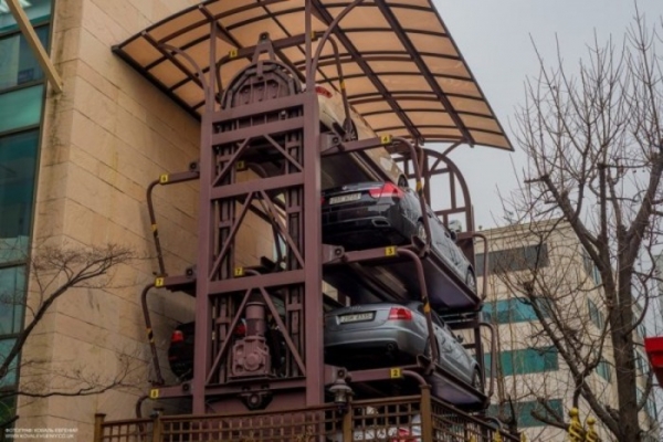 Первую карусельную парковку в Ростове построят на улице Шаумяна