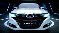 Российские дилеры начали распродавать седаны Honda Crider по цене 1,8 млн рублей