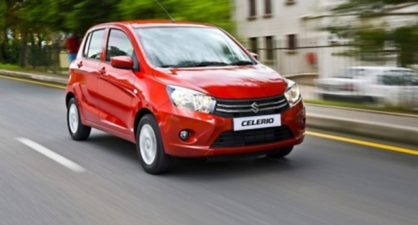 В России появился в продаже хэтчбек Suzuki Celerio за 1 590 000 рублей